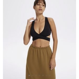LIT body wrap sports bra
